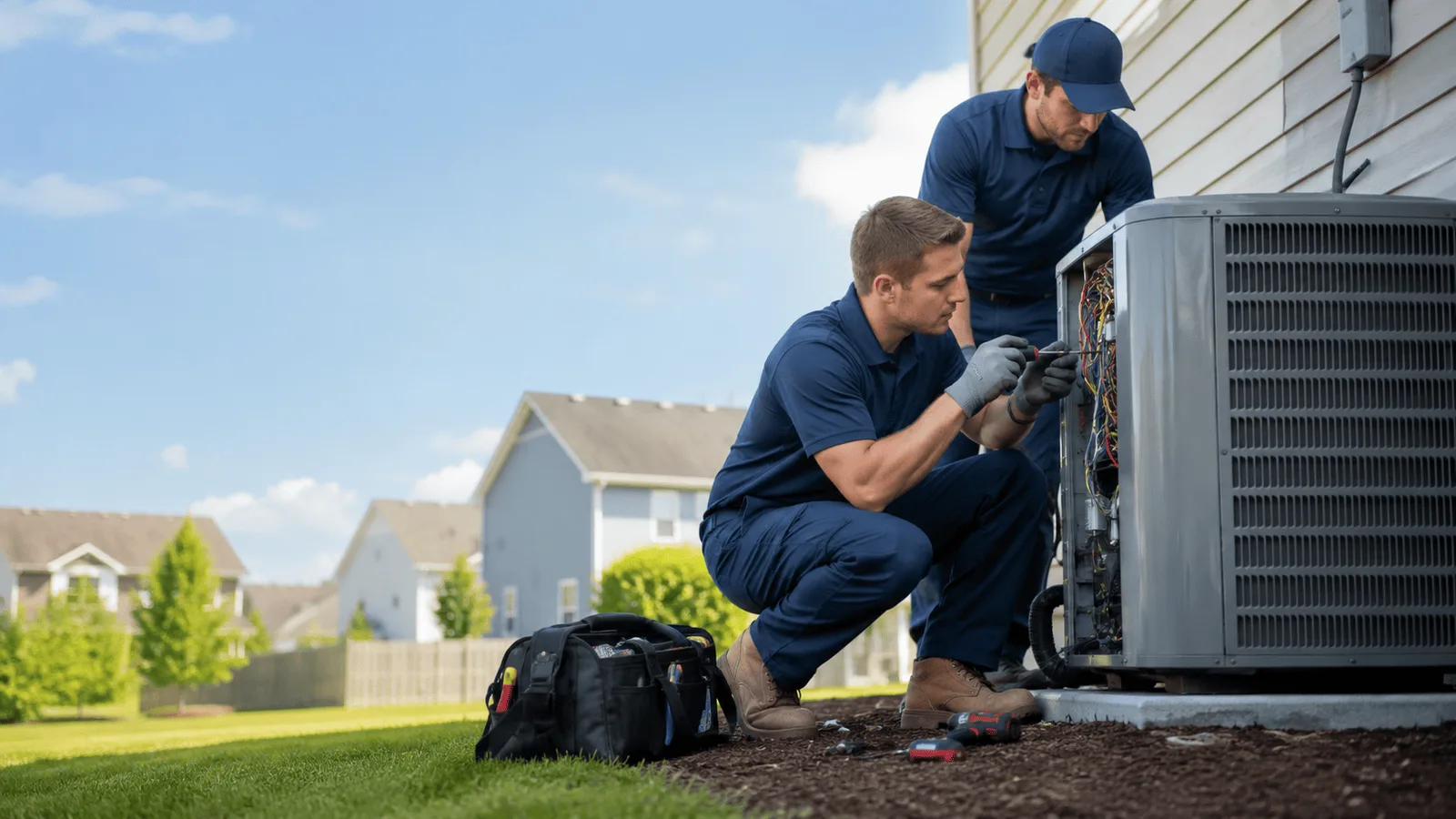 Heat Pump Installation in Weir, KS near me